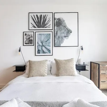 Modern 1 Bed L City Views L Work Space London Exterior photo