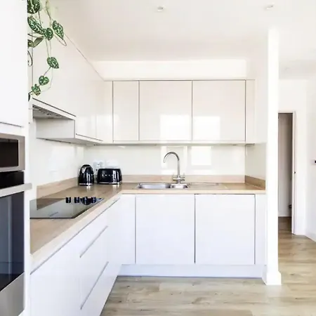 Modern 1 Bed L City Views L Work Space London Exterior photo